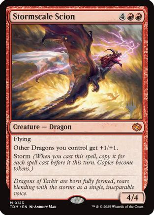 Stormscale Scion (PPTDM-123) (Foil)