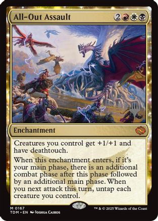 All-Out Assault (PPTDM-167) (Foil)