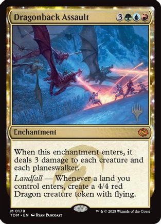 Dragonback Assault (PPTDM-179) (Foil)