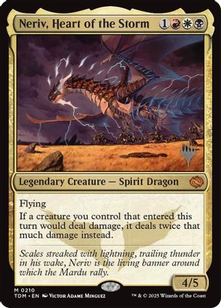 Neriv, Heart of the Storm (PPTDM-210) (Foil)