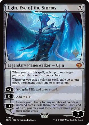 Ugin, Eye of the Storms (PPTDM-001) (Foil)
