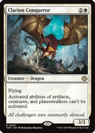 Clarion Conqueror (PPTDM-005) (Foil)