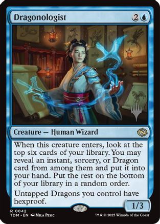 Dragonologist (PPTDM-042) (Foil)