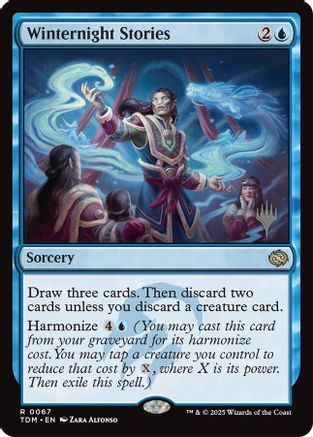 Winternight Stories (PPTDM-067) (Foil)
