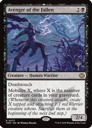 Avenger of the Fallen (PPTDM-073) (Foil)