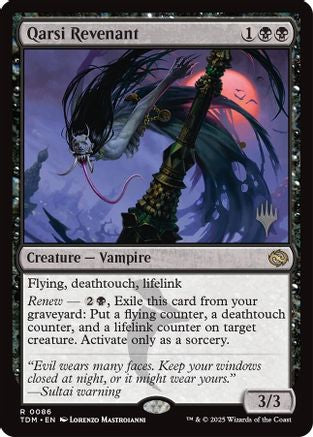 Qarsi Revenant (PPTDM-086) (Foil)