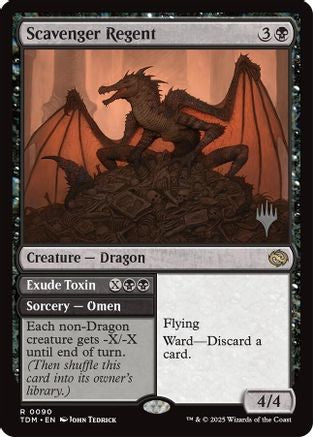 Scavenger Regent (PPTDM-090) (Foil)