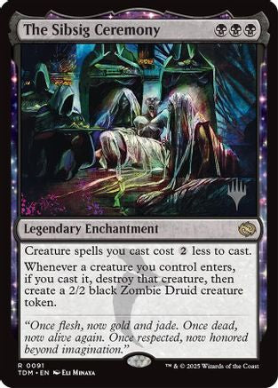 The Sibsig Ceremony (PPTDM-091) (Foil)
