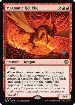 Magmatic Hellkite (PPTDM-111)