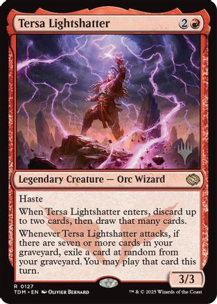 Tersa Lightshatter (PPTDM-127) (Foil)