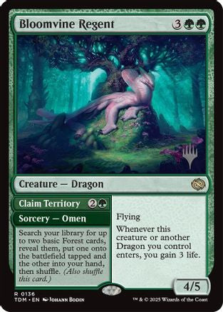 Bloomvine Regent (PPTDM-136) (Foil)