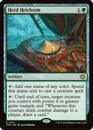 Herd Heirloom (PPTDM-144) (Foil)