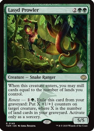 Lasyd Prowler (PPTDM-149) (Foil)