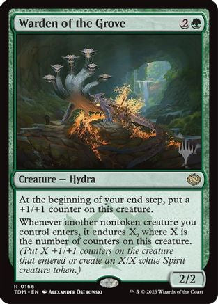Warden of the Grove (PPTDM-166)