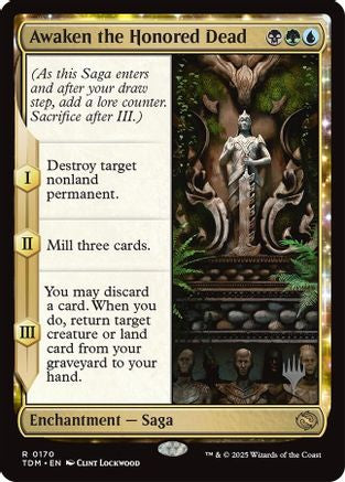 Awaken the Honored Dead (PPTDM-170) (Foil)