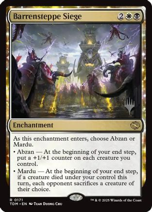 Barrensteppe Siege (PPTDM-171) (Foil)