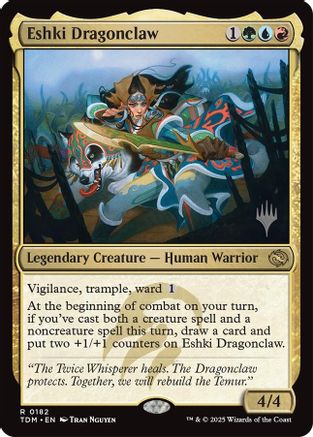 Eshki Dragonclaw (PPTDM-182) (Foil)