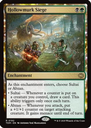 Hollowmurk Siege (PPTDM-192) (Foil)