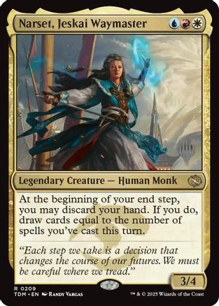 Narset, Jeskai Waymaster (PPTDM-209)
