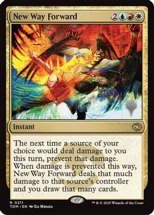 New Way Forward (PPTDM-211) (Foil)