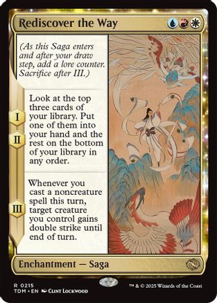 Rediscover the Way (PPTDM-215) (Foil)