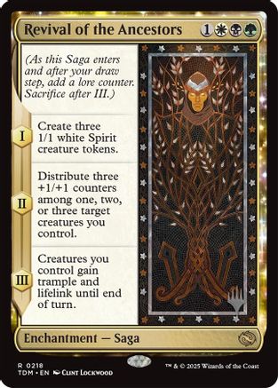 Revival of the Ancestors (PPTDM-218) (Foil)