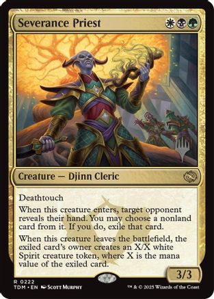 Severance Priest (PPTDM-222) (Foil)