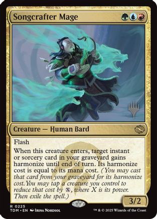 Songcrafter Mage (PPTDM-225) (Foil)