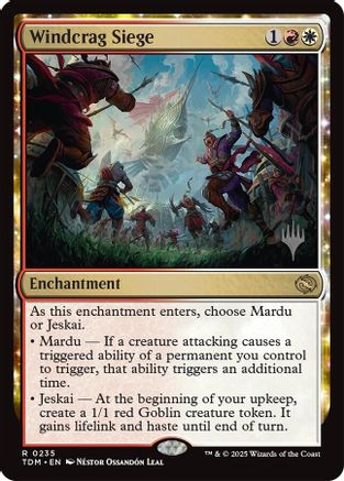 Windcrag Siege (PPTDM-235) (Foil)