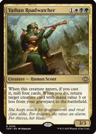 Yathan Roadwatcher (PPTDM-236) (Foil)
