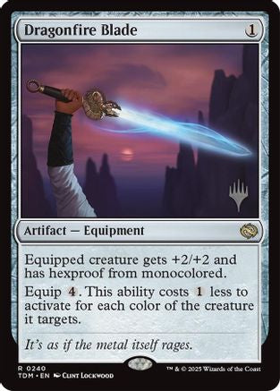 Dragonfire Blade (PPTDM-240)