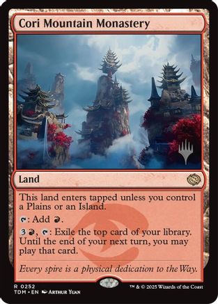 Cori Mountain Monastery (PPTDM-252) (Foil)