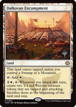 Dalkovan Encampment (PPTDM-253) (Foil)