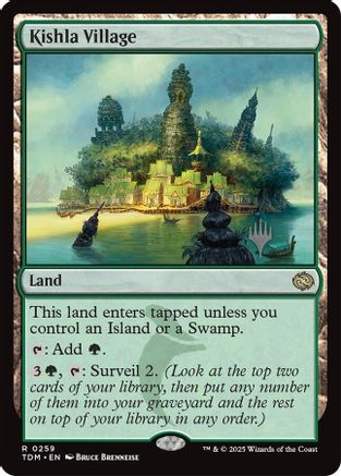 Kishla Village (PPTDM-259) (Foil)