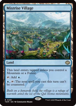 Mistrise Village (PPTDM-261)