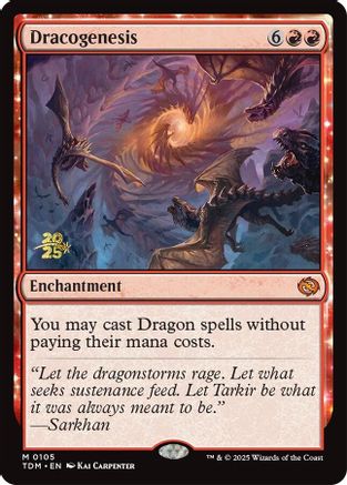 Dracogenesis (PRE-105) (Foil)
