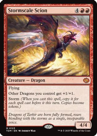 Stormscale Scion (PRE-123) (Foil)