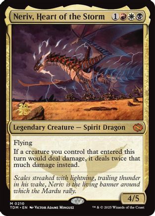 Neriv, Heart of the Storm (PRE-210) (Foil)