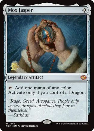 Mox Jasper (PRE-246) (Foil)