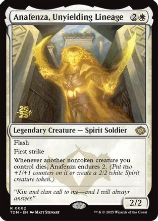Anafenza, Unyielding Lineage (PRE-002) (Foil)