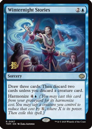Winternight Stories (PRE-067) (Foil)