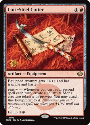 Cori-Steel Cutter (PRE-103) (Foil)