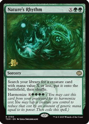 Nature's Rhythm (PRE-150) (Foil)