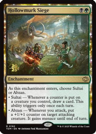 Hollowmurk Siege (PRE-192) (Foil)