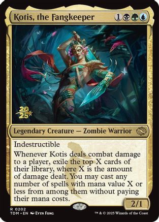 Kotis, the Fangkeeper (PRE-202) (Foil)