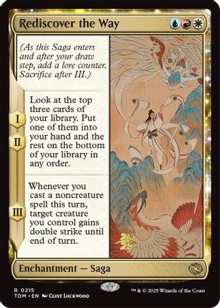 Rediscover the Way (PRE-215) (Foil)