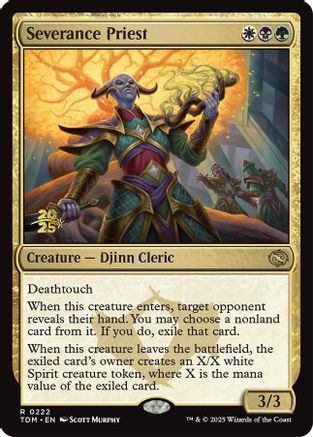 Severance Priest (PRE-222) (Foil)