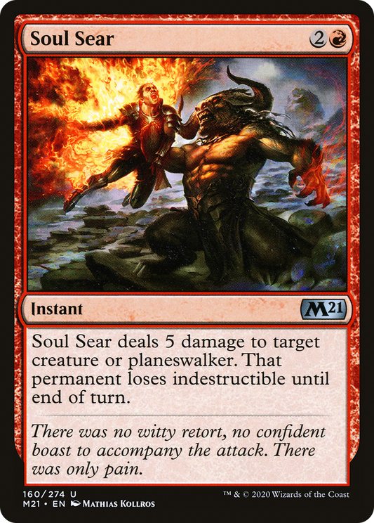 Soul Sear (M21-160) (Foil)