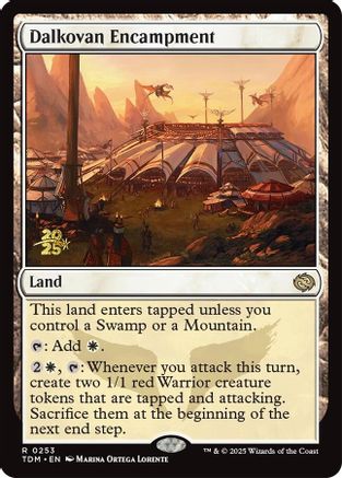 Dalkovan Encampment (PRE-253) (Foil)
