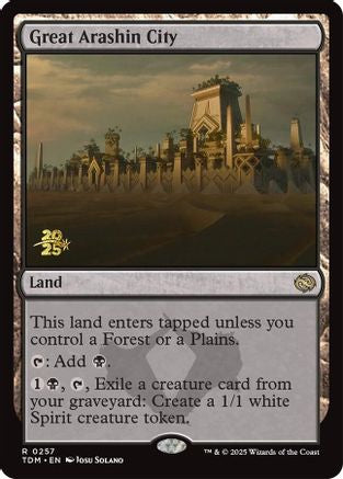 Great Arashin City (PRE-257) (Foil)